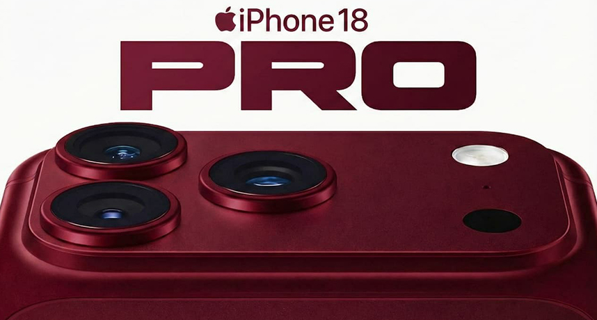 iPhone 18 Pro 傳將推出全新「深酒紅」質感新色，首款摺疊機保守提供經典雙色！